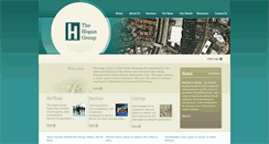 Desktop Screenshot of hogangroupaz.com