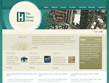 Tablet Screenshot of hogangroupaz.com